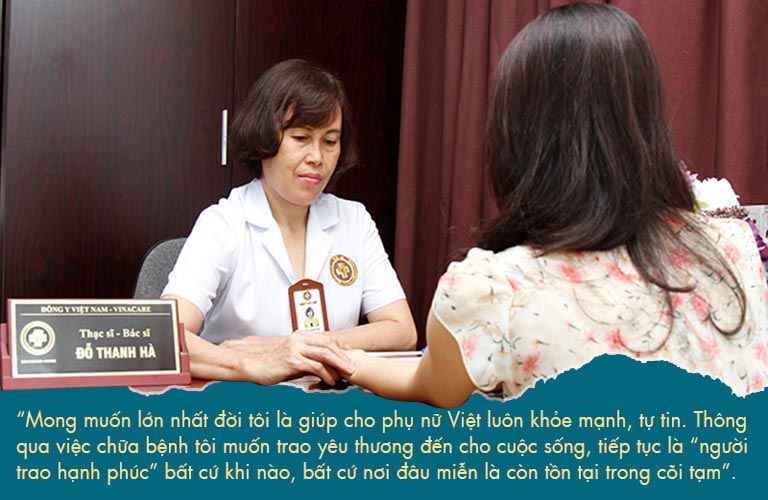 Niềm mong muốn lớn nhất của Thạc sĩ, bác sĩ Đỗ Thanh Hà là chị em phụ nữ được khỏe mạnh Niềm mong muốn lớn nhất của Thạc sĩ, bác sĩ Đỗ Thanh Hà là chị em phụ nữ được khỏe mạnh