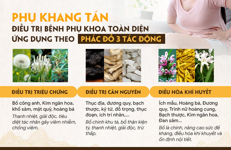 Phác đồ 3 giai đoạn được điều chỉnh linh hoạt