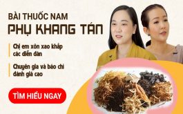 Phụ Khang Tán chữa bệnh phụ khoa