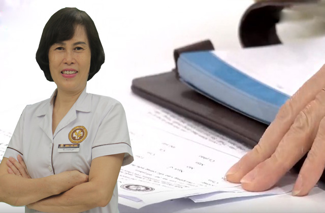 Tin tưởng lựa chọn điều trị cùng bác sĩ Thanh Hà đã giúp người phụ nữ gặp được kỳ tích