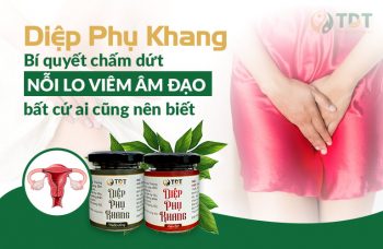 Diệp phụ khang chữa viêm âm đạo NỔI TIẾNG có tốt như lời đồn
