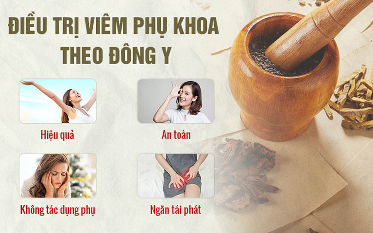 Điều trị viêm phụ khoa theo y học cổ truyền có nhiều ưu điểm vượt trội