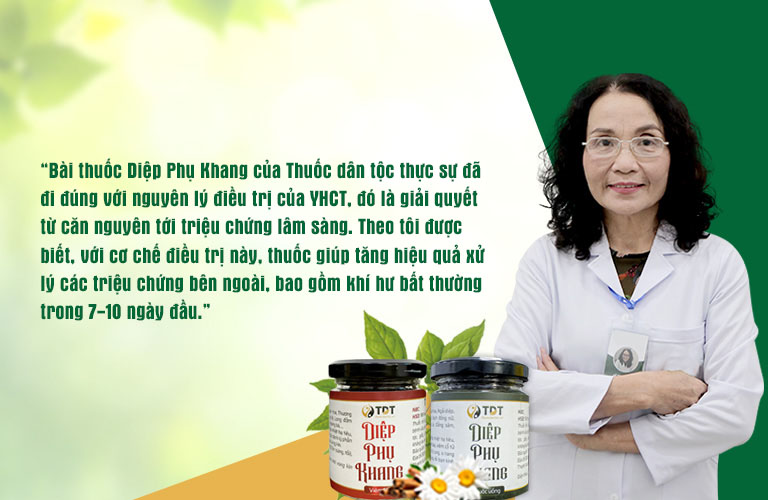 Chia sẻ của Bác sĩ Lê Phương - Nguyên Phó Giám đốc tại Bệnh viện Y học cổ truyền Hà Đông