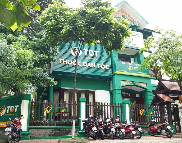 Trung tâm Thuốc dân tộc có cơ sở vật chất khang trang