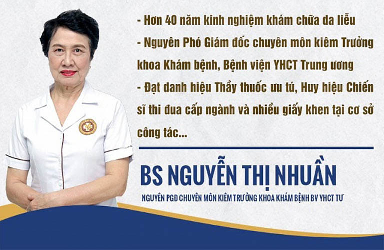 Thầy thuốc ưu tú, bác sĩ Nguyễn Thị Nhuần