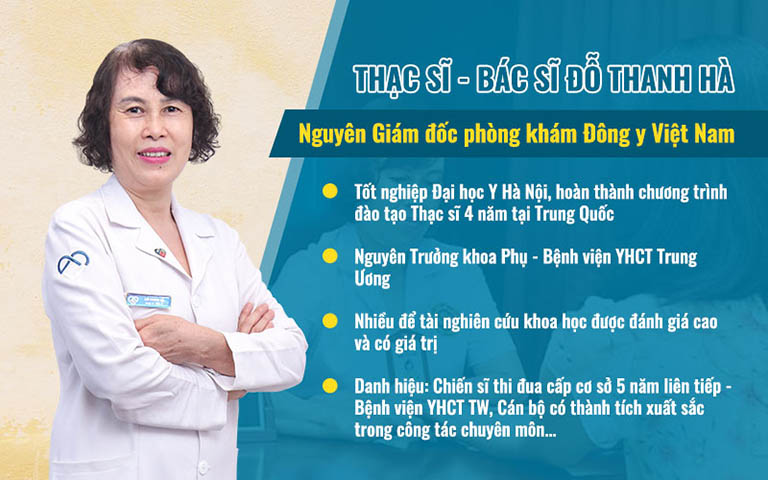 Thông tin về bác sĩ Đỗ Thanh Hà