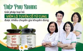 Khám phá 4 vị thuốc “khắc tinh” viêm lộ tuyến cổ tử cung ứng dụng trong bài thuốc Diệp Phụ Khang của Thuốc dân tộc