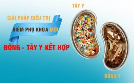 Giải pháp điều trị viêm phụ khoa Đông - Tây y kết hợp