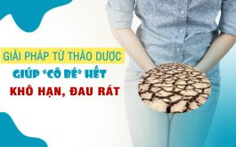 Bài thuốc của bác sĩ Đỗ Thanh Hà giúp "cô bé" hết khô rát