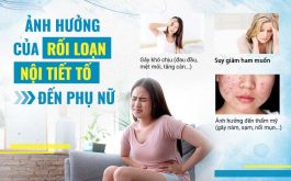 Rối loạn nội tiết giai đoạn mãn kinh gây ra nhiều triệu chứng khó chịu