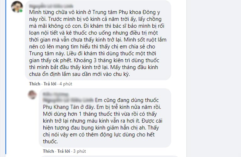 Thuốc ổn định nội tiết tố, điều trị căn nguyên từ đó điều hòa kinh nguyệt