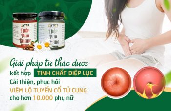 Diệp Phụ Khang - Giải pháp lý tưởng cho phụ nữ viêm âm đạo