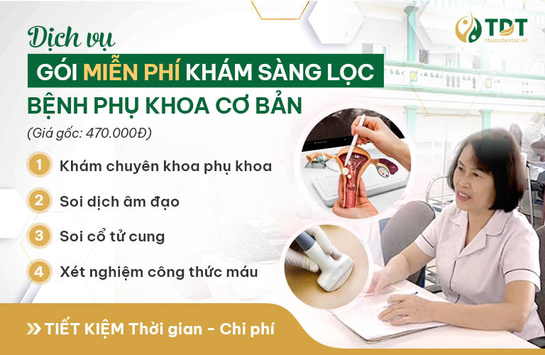 Bệnh nhân được khám bệnh, tư vấn sức khỏe với gói khám MIỄN PHÍ cực hấp dẫn tại Thuốc dân tộc