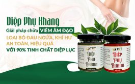 Viêm âm đạo và giải pháp phục hồi tổn thương, KHÔNG LOẠN KHUẨN