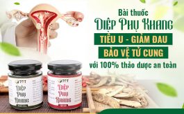 Cơ chế điều trị u xơ tử cung đặc biệt, chỉ có ở Diệp Phụ Khang