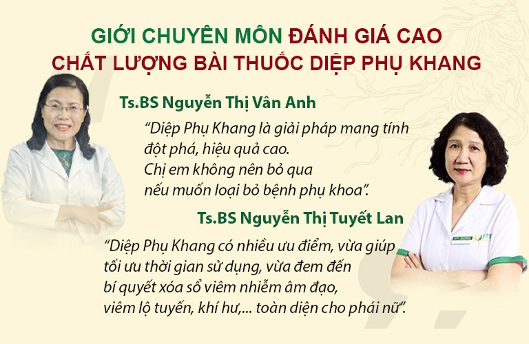 Giới chuyên môn đánh giá về Diệp Phụ Khang