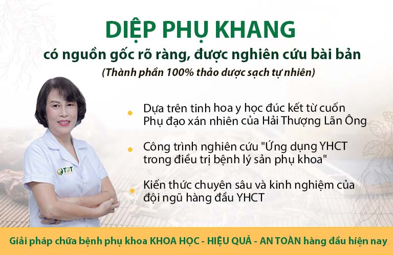 Nguồn gốc bài thuốc Diệp Phụ Khang