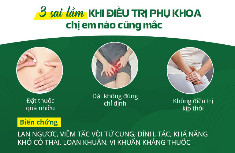 Sai lầm của các chị em hay mắc phải