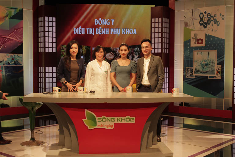 Chị Trang trong chương trình VTV2 Sống khỏe mỗi ngày và cơ hội gặp gỡ BS Đỗ Thanh Hà