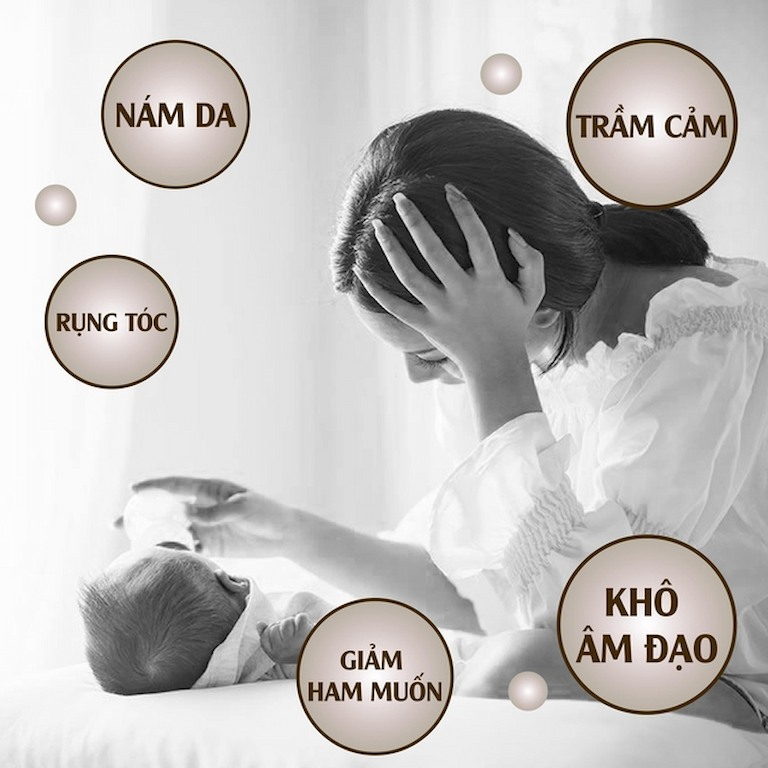 Rối loạn nội tiết tố, suy giảm ham muốn là nỗi phiền toái, lo lắng của không ít chị em