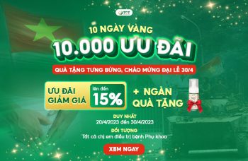 Thuốc dân tộc dành nhiều ưu đãi lớn cho toàn bộ chị em điều trị bệnh phụ khoa tại Trung tâm