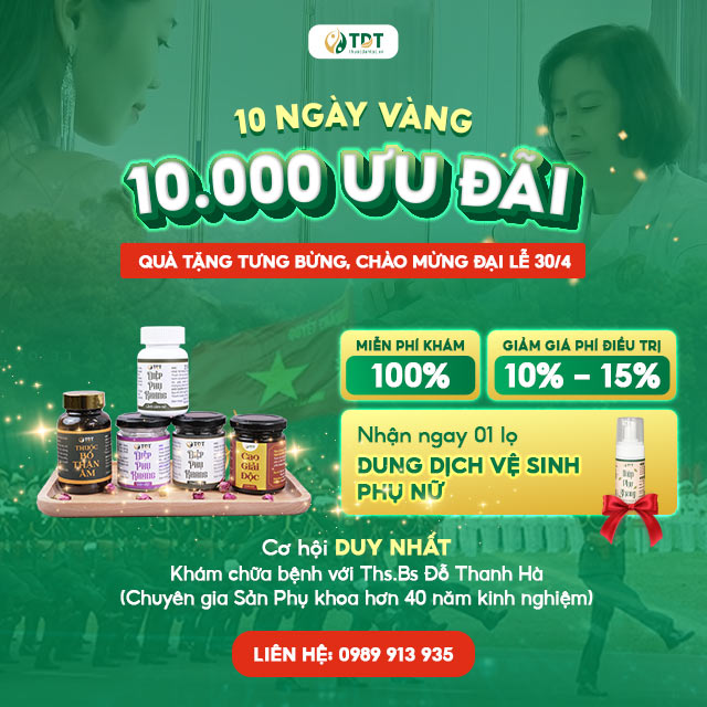 Chị em sẽ có cơ hội được nhận ưu đãi chi phí điều trị và quà tặng thiết thực Chị em sẽ có cơ hội được nhận ưu đãi chi phí điều trị và quà tặng thiết thực