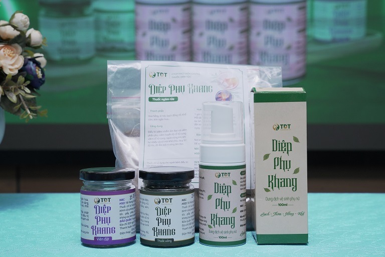 Bộ liệu trình Diệp Phụ Khang đặc trị bệnh phụ khoa - "Cứu cánh" của hàng chục ngàn chị em phụ nữ Bộ liệu trình Diệp Phụ Khang đặc trị bệnh phụ khoa - "Cứu cánh" của hàng chục ngàn chị em phụ nữ