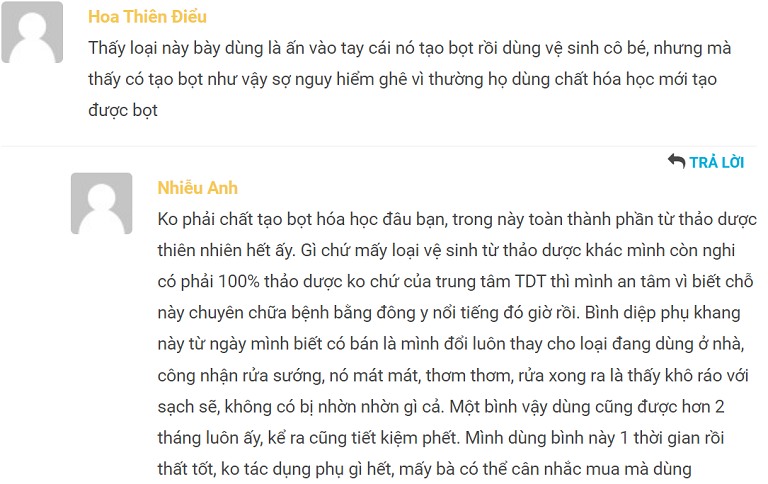 Ưu điểm của sản phẩm được nhiều chị em review tốt Ưu điểm của sản phẩm được nhiều chị em review tốt