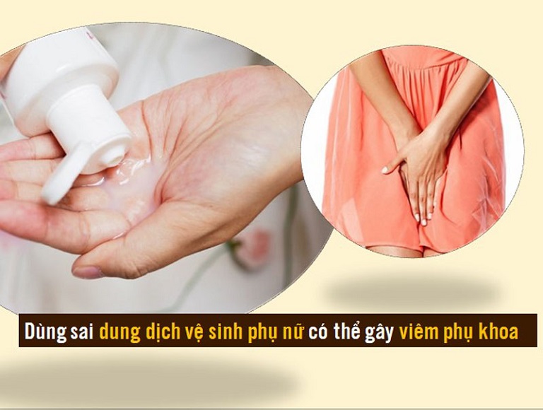 Sử dụng sai dung dịch vệ sinh phụ nữ có thể khiến bệnh phụ khoa nghiêm trọng hơn