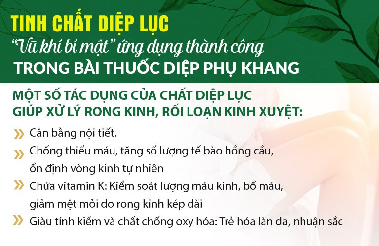 Công dụng của tinh chất diệp lục được giới chuyên môn đánh giá cao