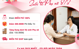 Chương trình ưu đãi 8/3 tại Trung tâm Thuốc dân tộc