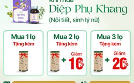 Thuốc dân tộc tri ân chị em khám chữa phụ khoa